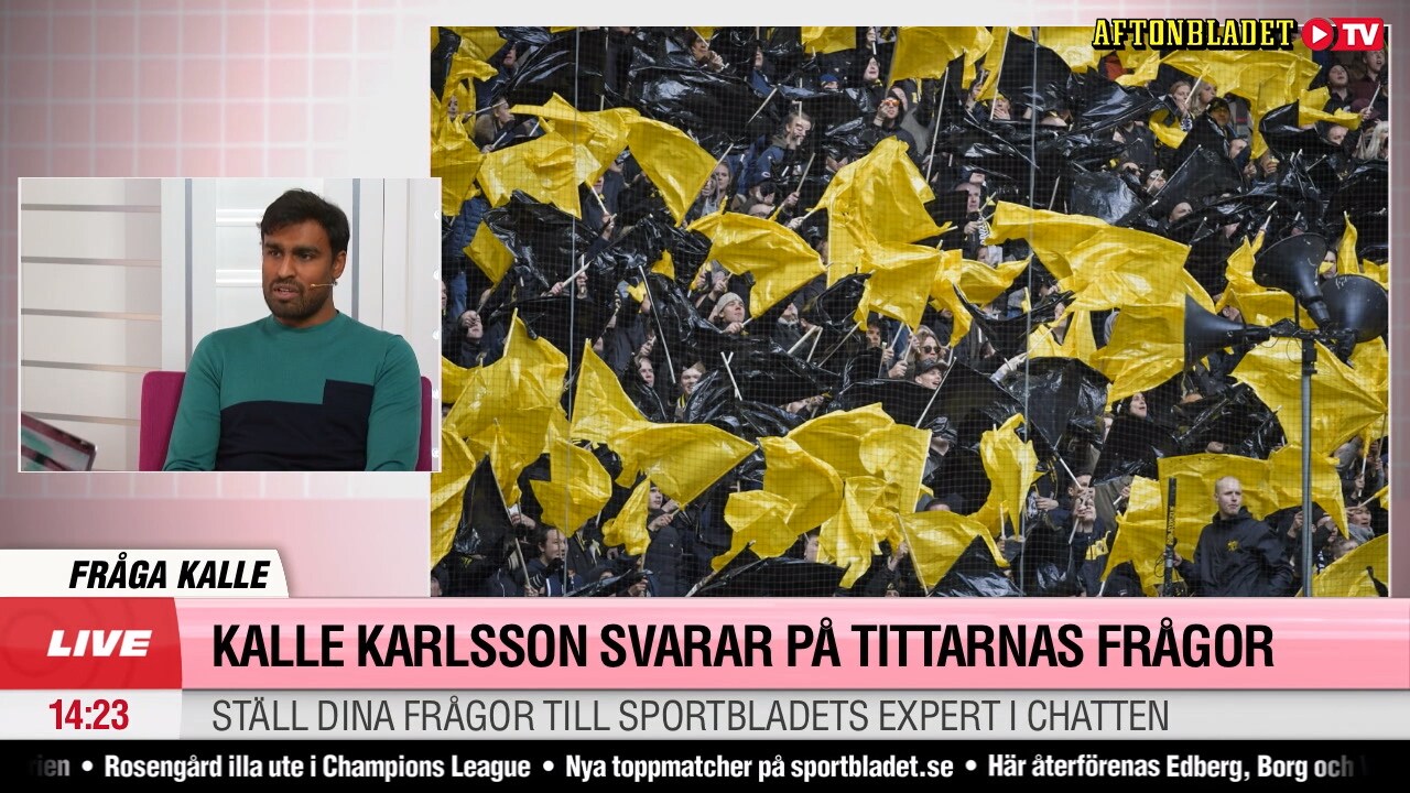 Fråga Kalle: "De kunde inte ens slå tre passningar i rad"