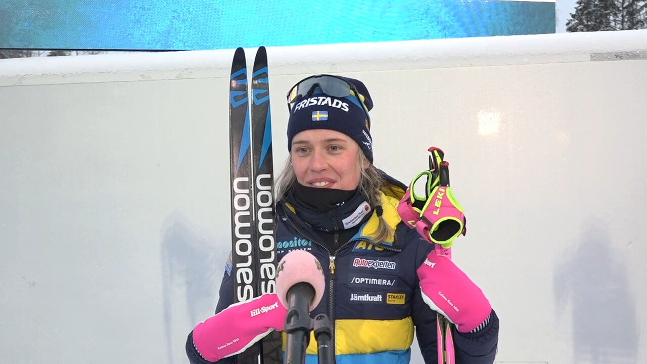 Elvira Öberg:”Det finns ingenting att förlora”