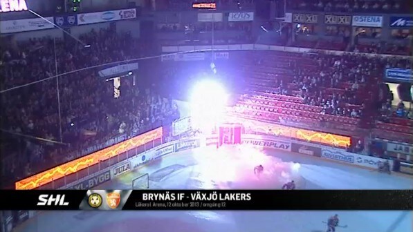 Brynäs IF - Växjö Lakers 0-3