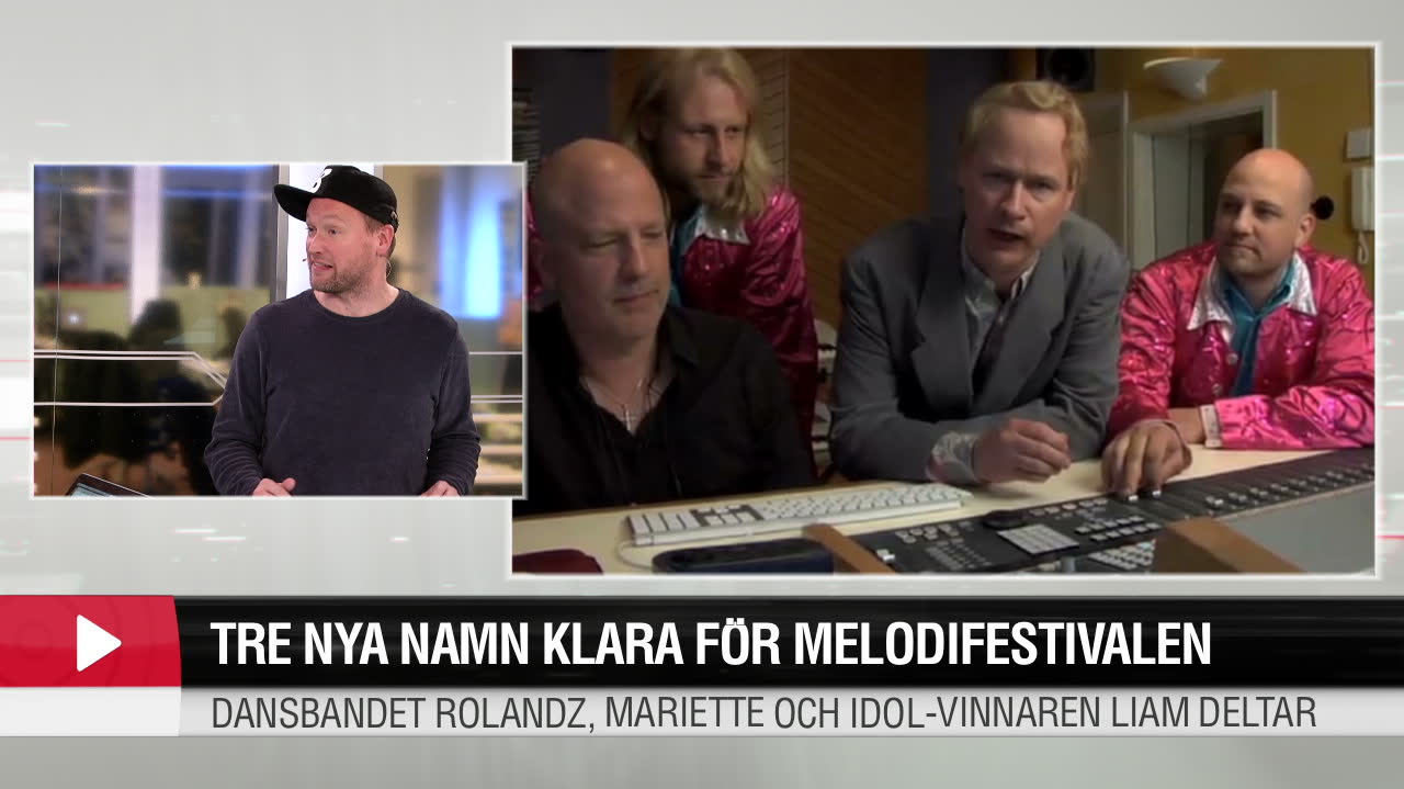 Skrällen: Komikern tävlar i Melodifestivalen