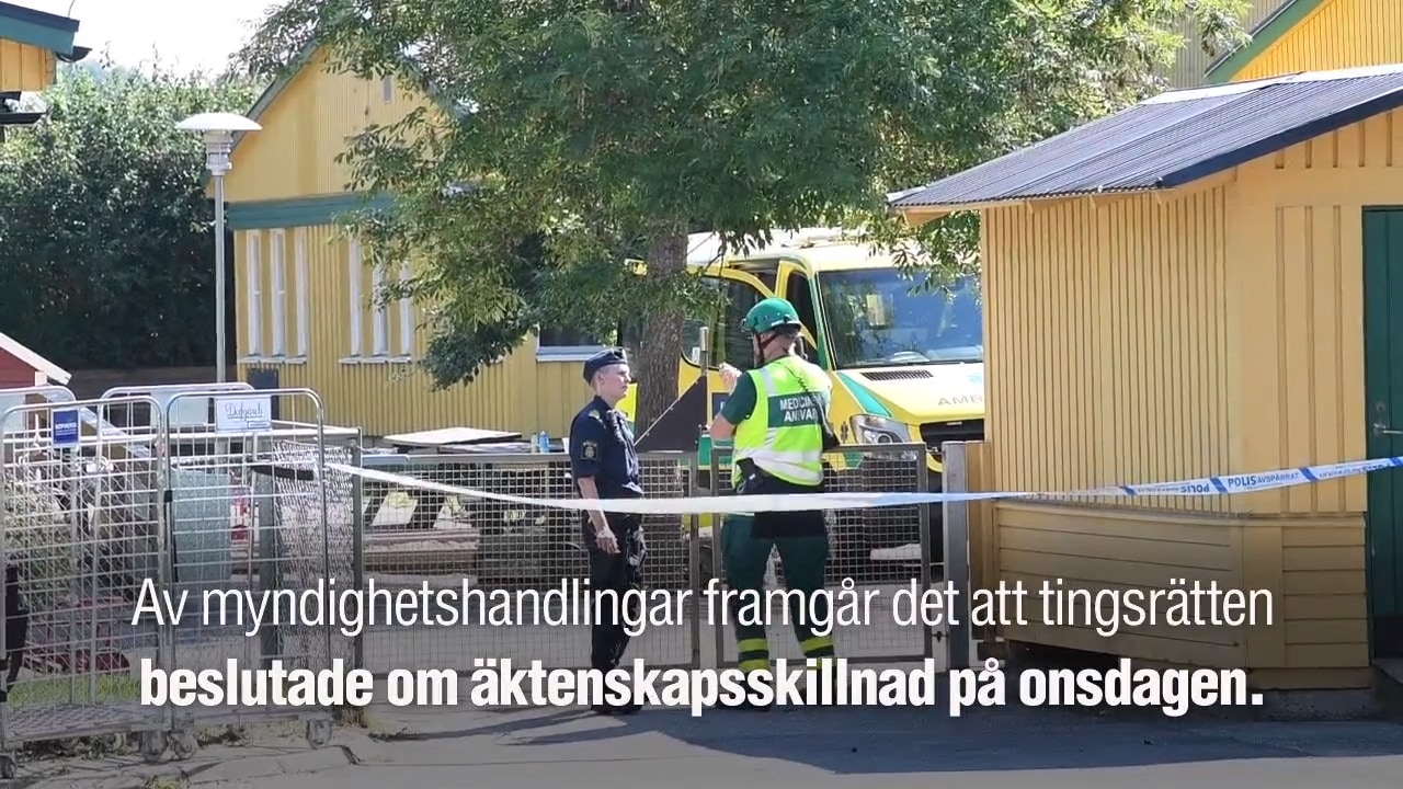 Här är förskolan där kvinnan knivhöggs – skilsmässa kan ligga bakom