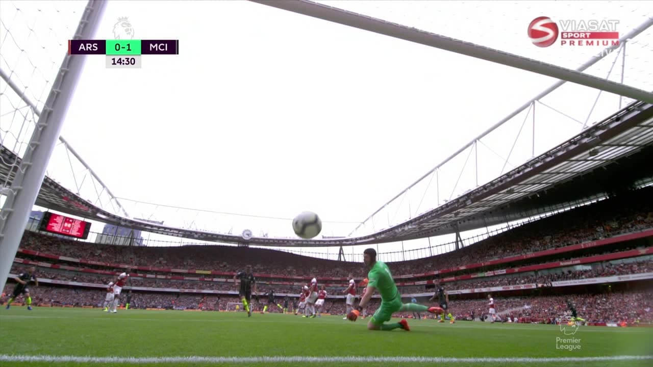 City imponerade direkt i stormötet med Arsenal