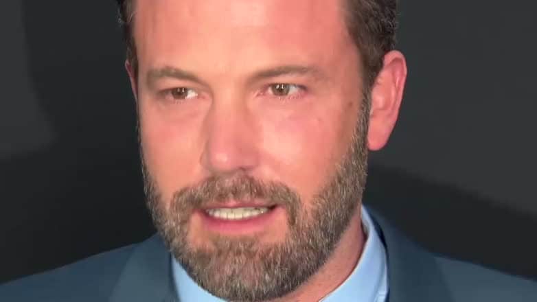 Ben Affleck återförenas med familjen