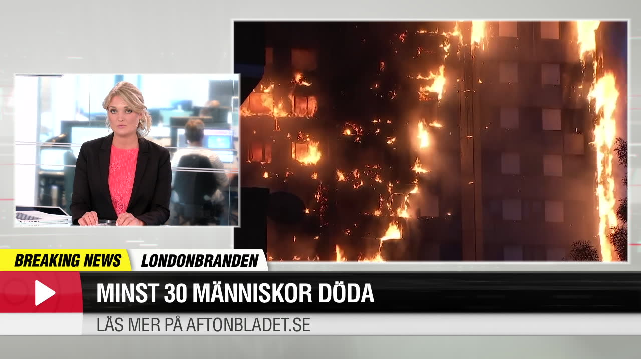 Minst 30 människor döda