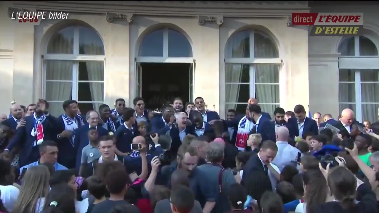 Kanté hyllas – efter läckta dokumentet