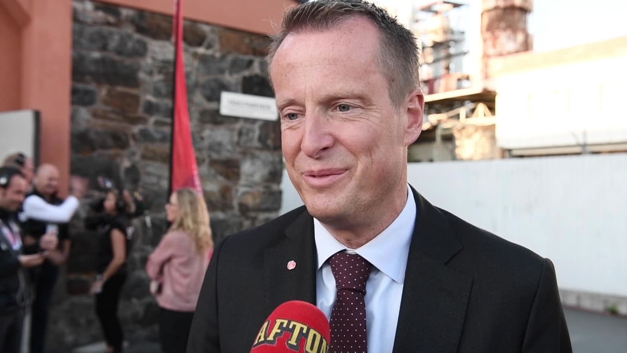 Ygeman: ”Vi känner oss ändå ganska förhoppningsfulla”