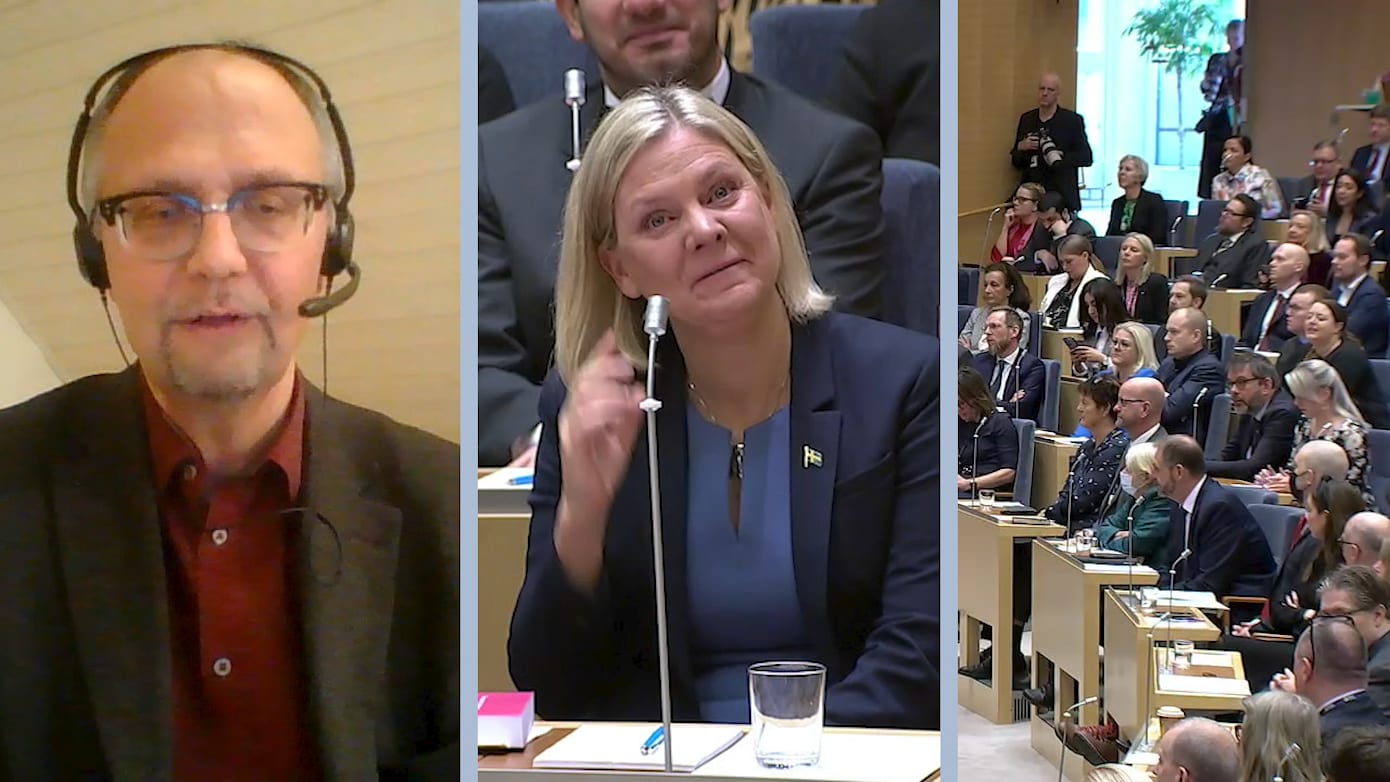 Professor Ulf Bjereld: ”Då blir Magdalena Andersson inte vald”