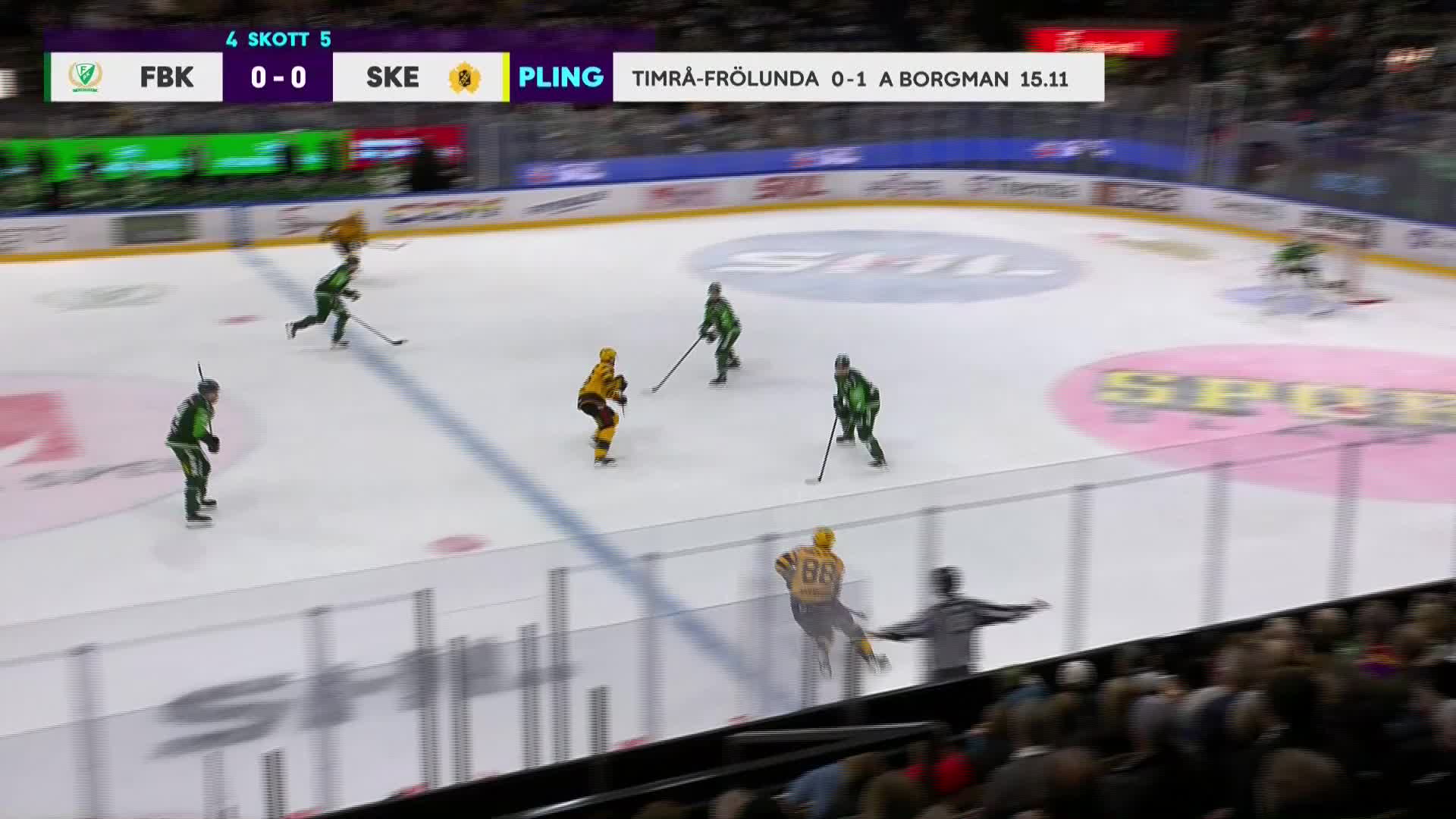Lindström showade mot Färjestad