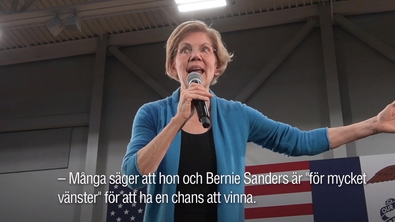 Hon kan bli USA:s president: ”Smart och progressiv”