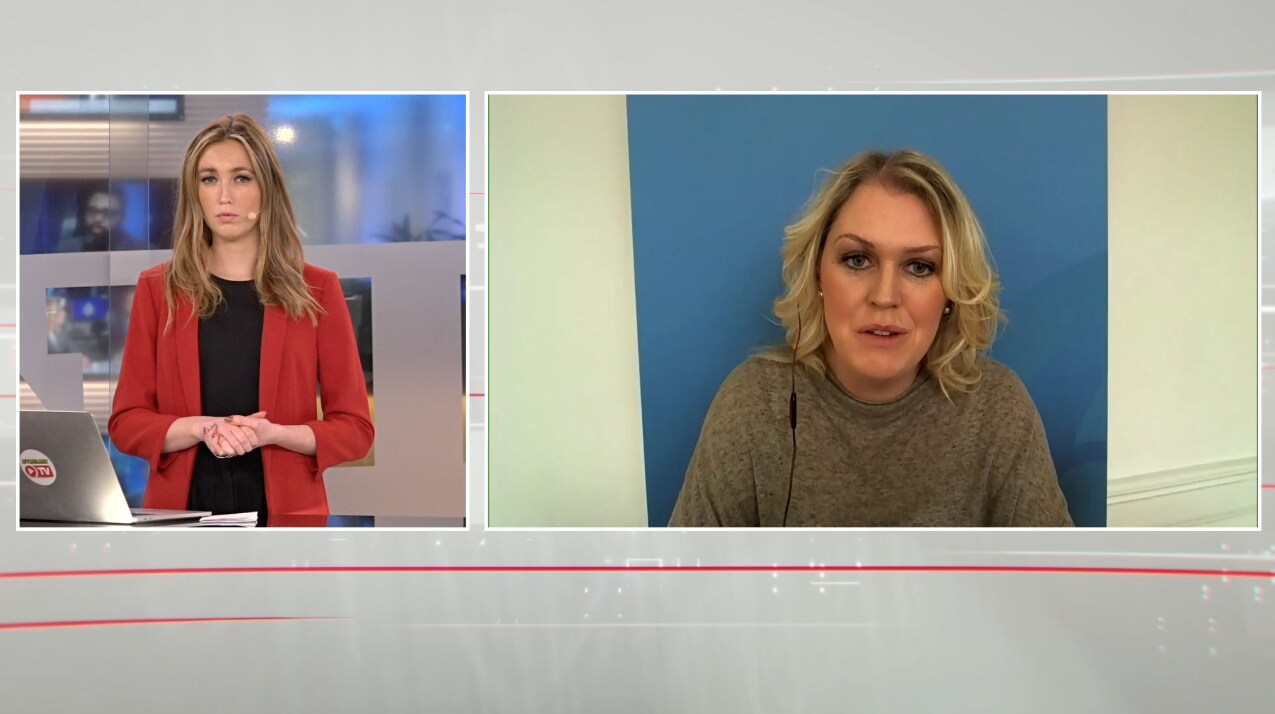 Hör Lena Hallengren om vaccinationsläget