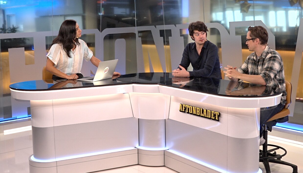 Aftonbladets Markus Larsson och Makoto Asahara om lättade restriktioner