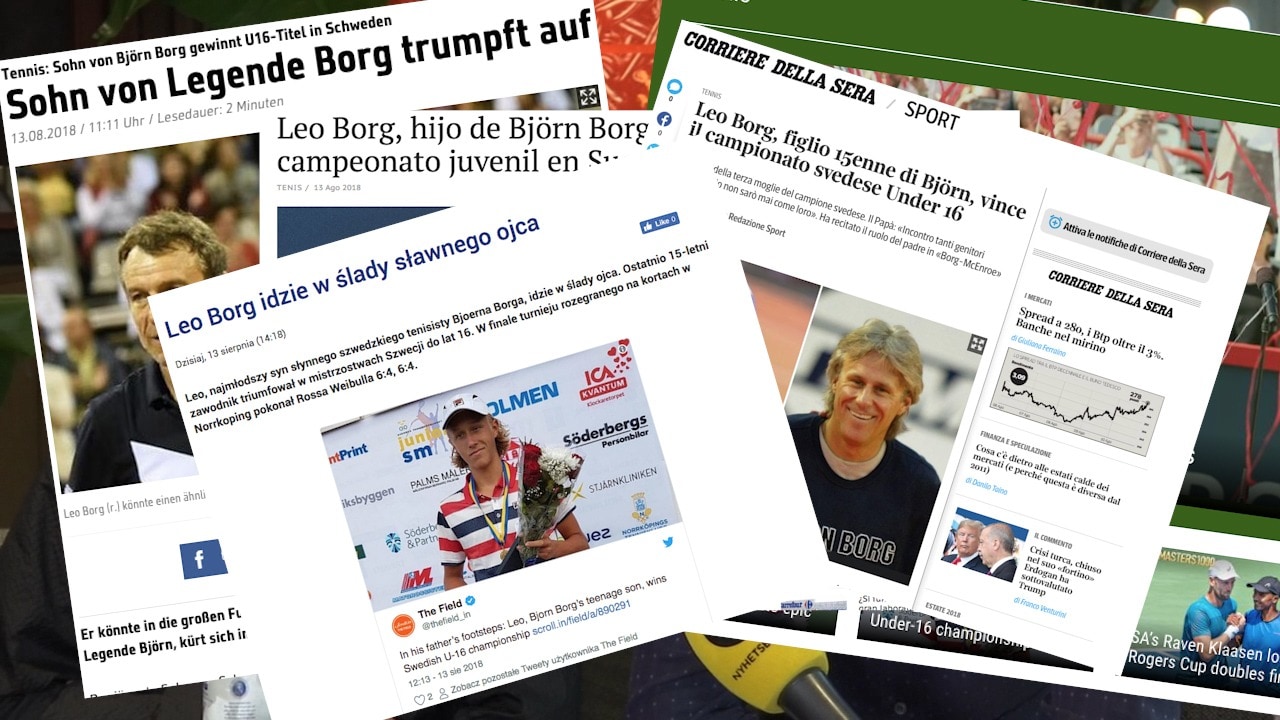 Leo Borgs framgångar uppmärksammas världen över