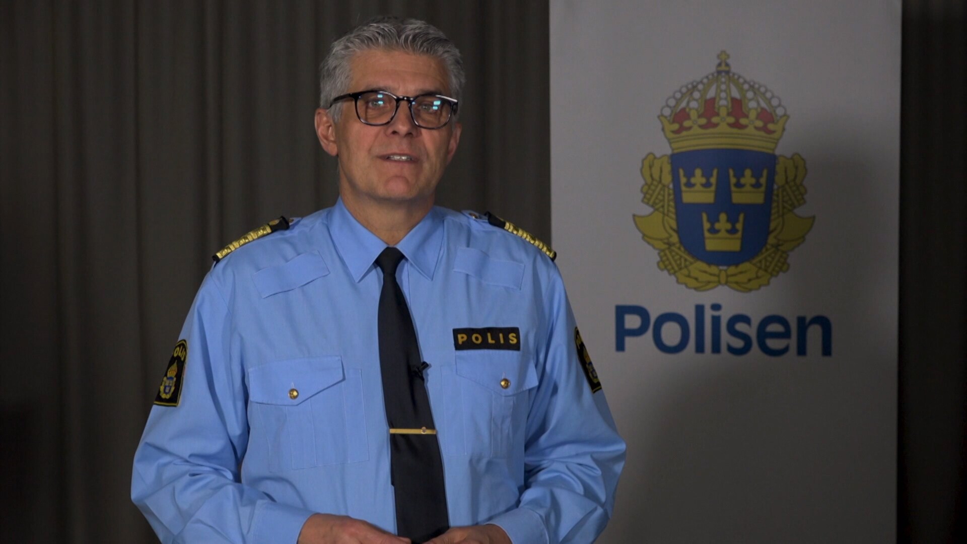 Rikspolischefens hylling: "Vi behöver modiga människor som er"