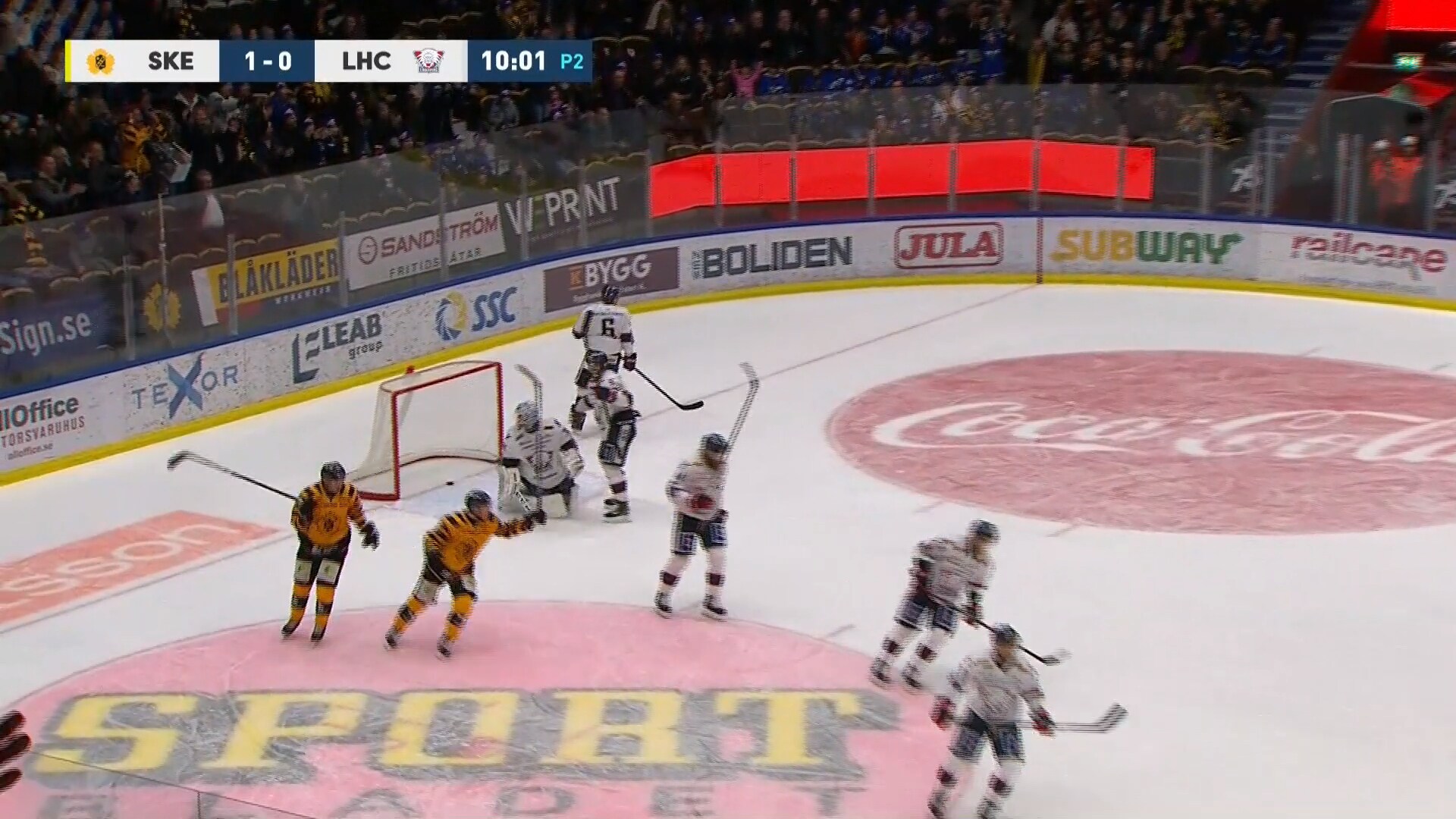 Segersviten bröts för LHC mot Skellefteå