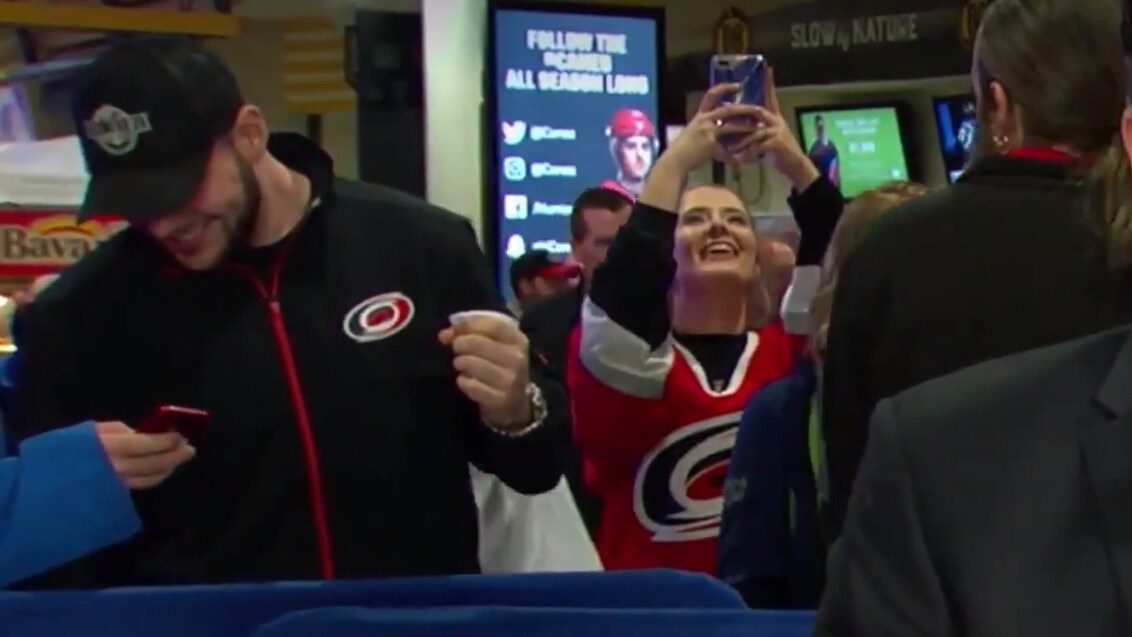 ”Den bästa stölden  nånsin fångad på film”