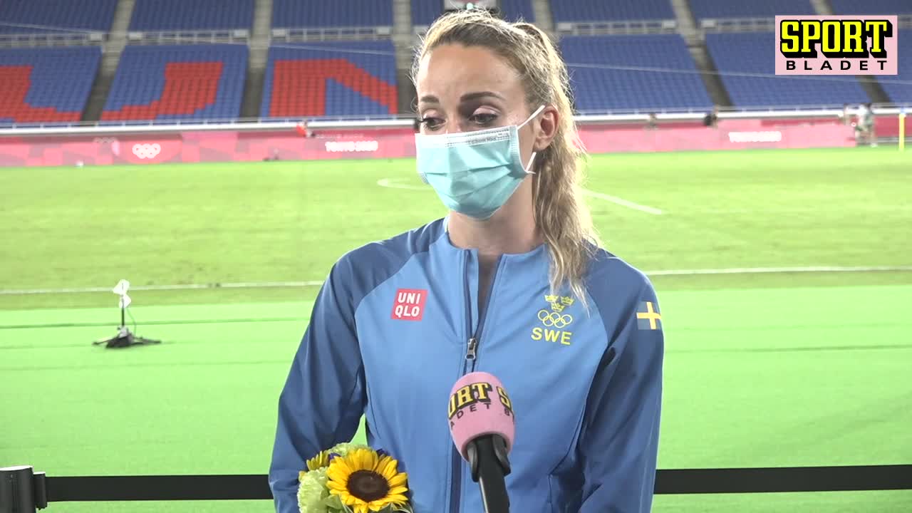 Asllani om silvermedaljen: ”Inte värd någonting i mina ögon”