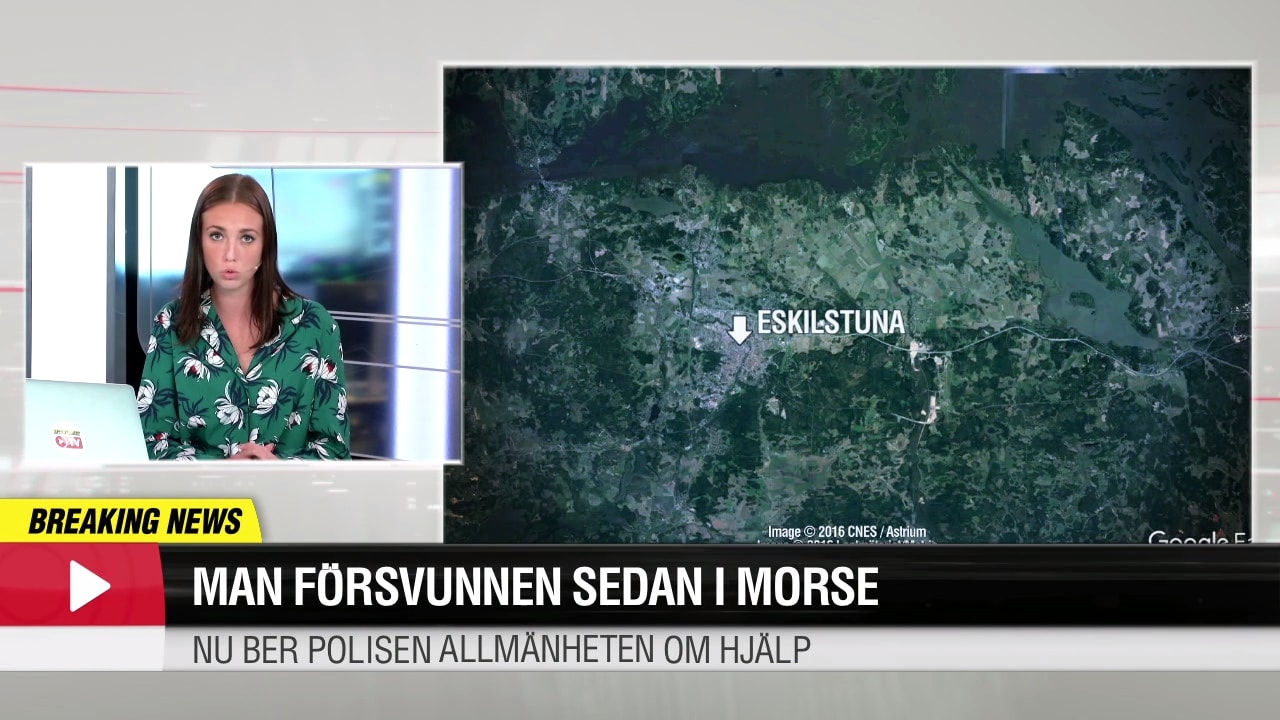 Polisen ber om hjälp – äldre man försvunnen sedan i morse