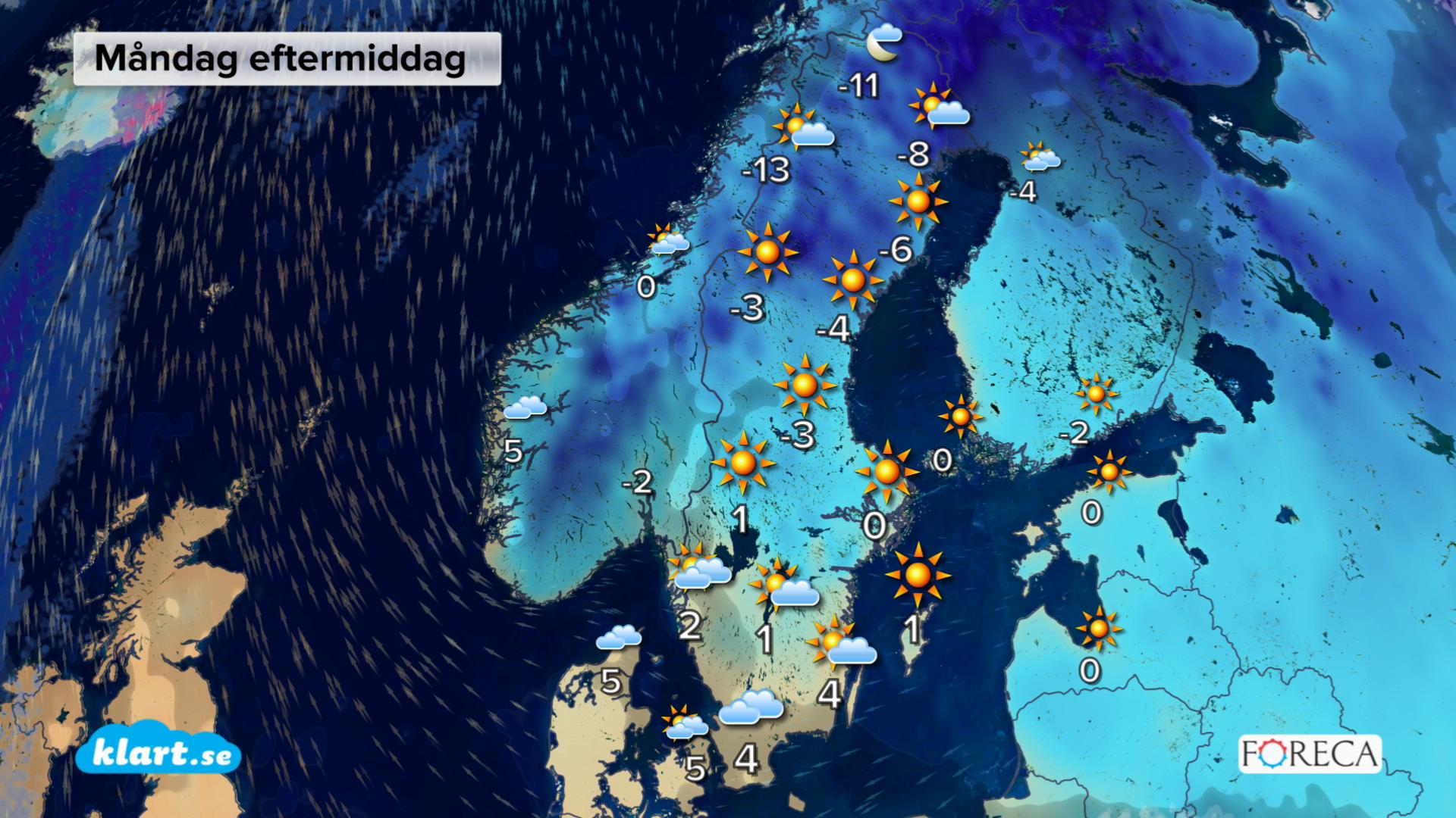 Dagens väder 27 december