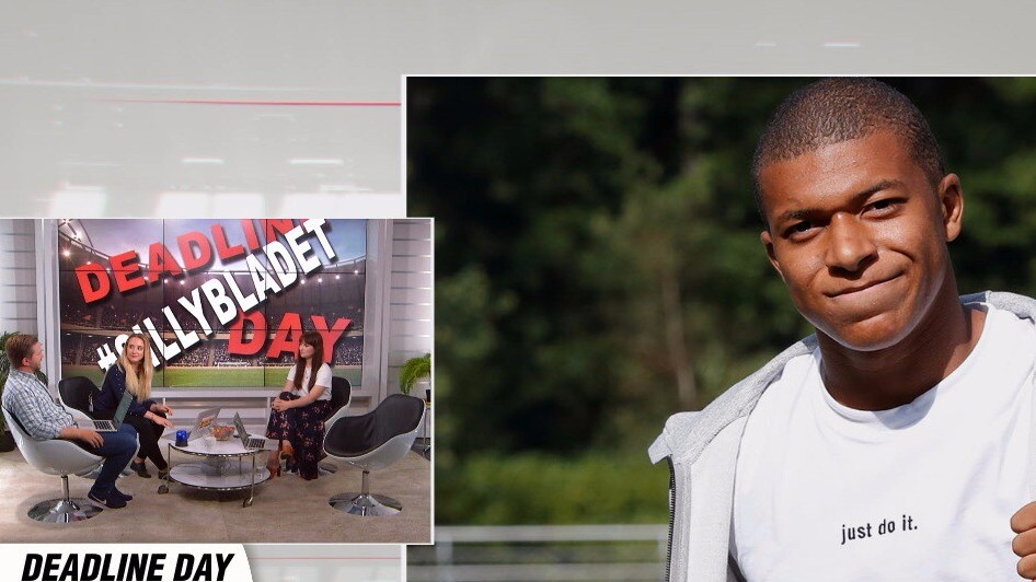 KLART: Miljardvärvningen Mbappé till PSG