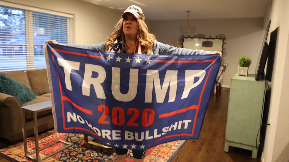 Jenna stormade Kapitolium - döms till 60 dagars fängelse