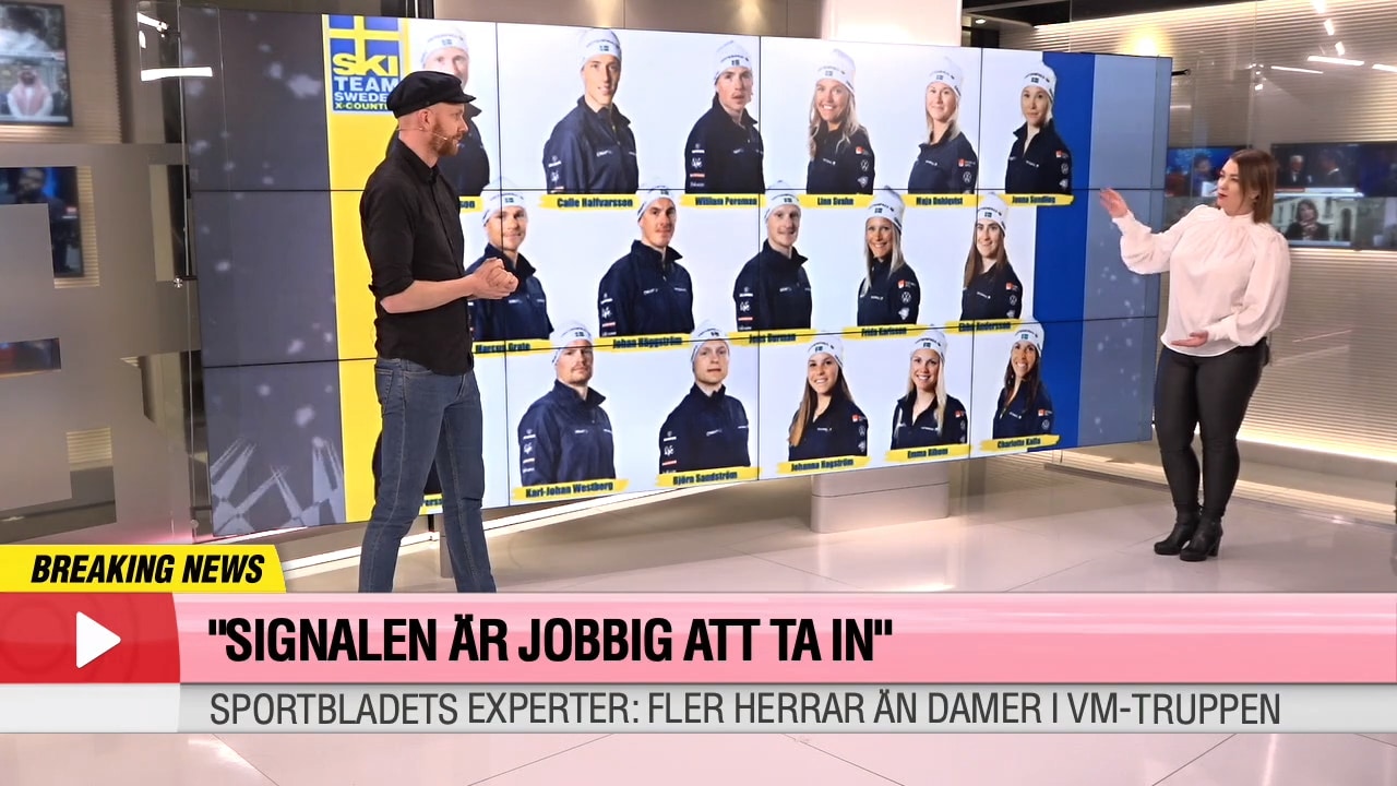 De får åka längd-VM för Sverige: "Signalen är jobbig att ta in"