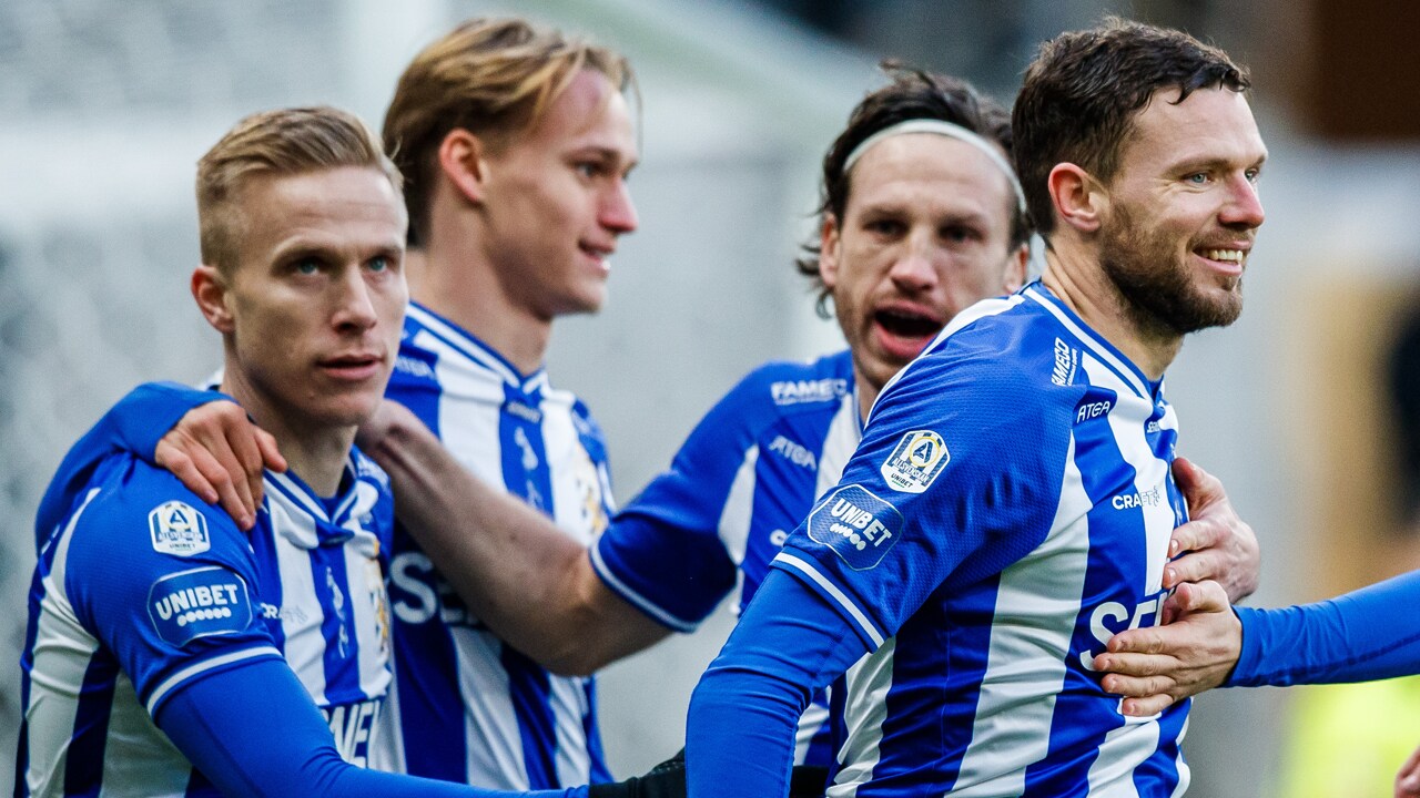 Repris: FC Nordsjälland - IFK Göteborg