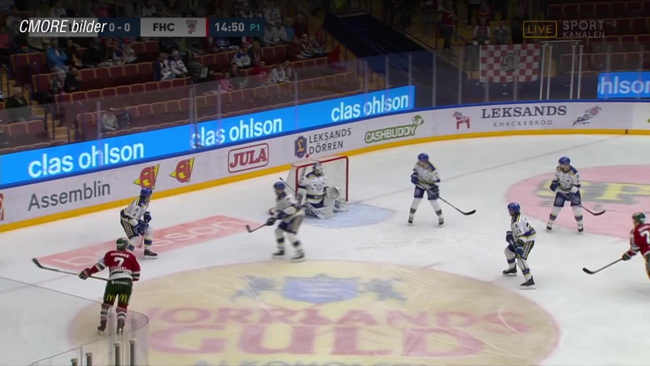 Frölunda vände och vann mot Leksand