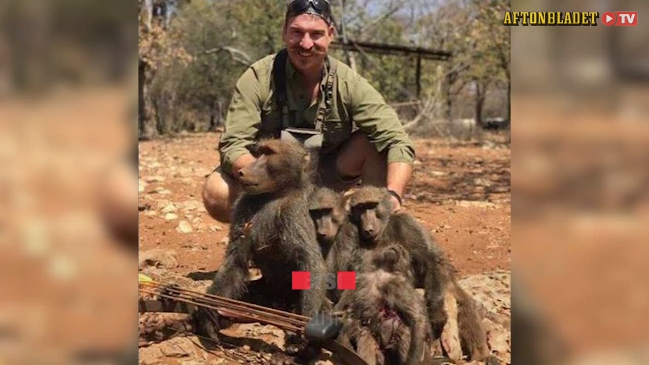 Skröt om sin jaktresa – nu har han blivit av med jobbet