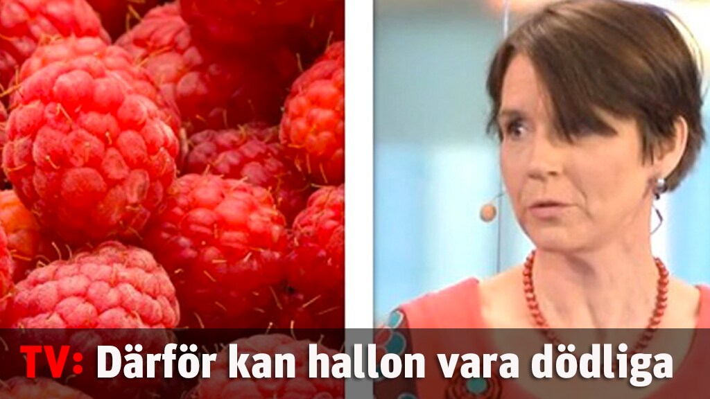 Här är den farligaste maten