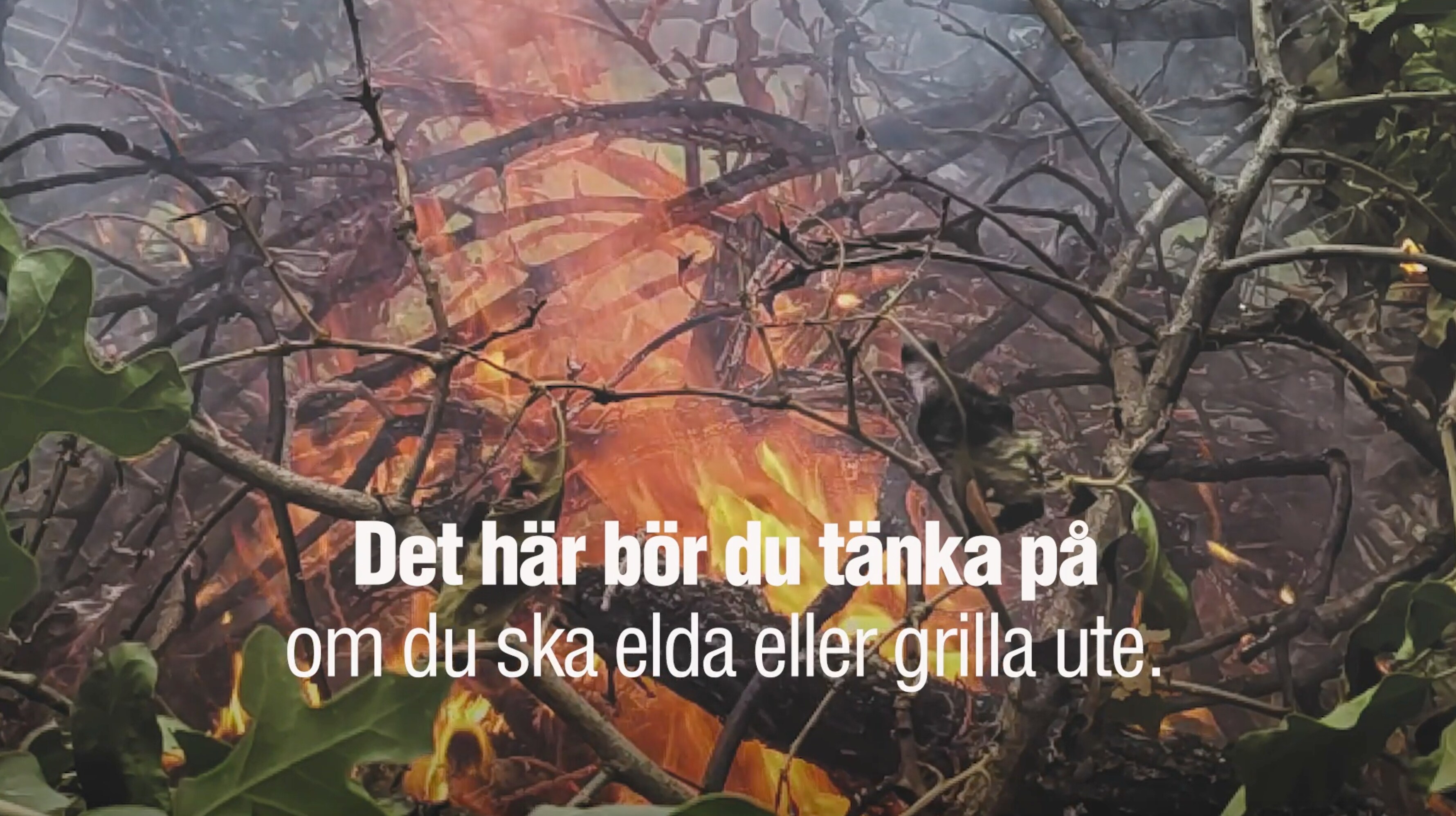 Elda och grilla utomhus – då ska du ha koll på detta