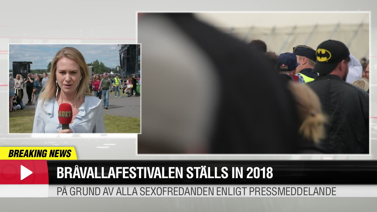 Bråvalla: Ingen festival 2018