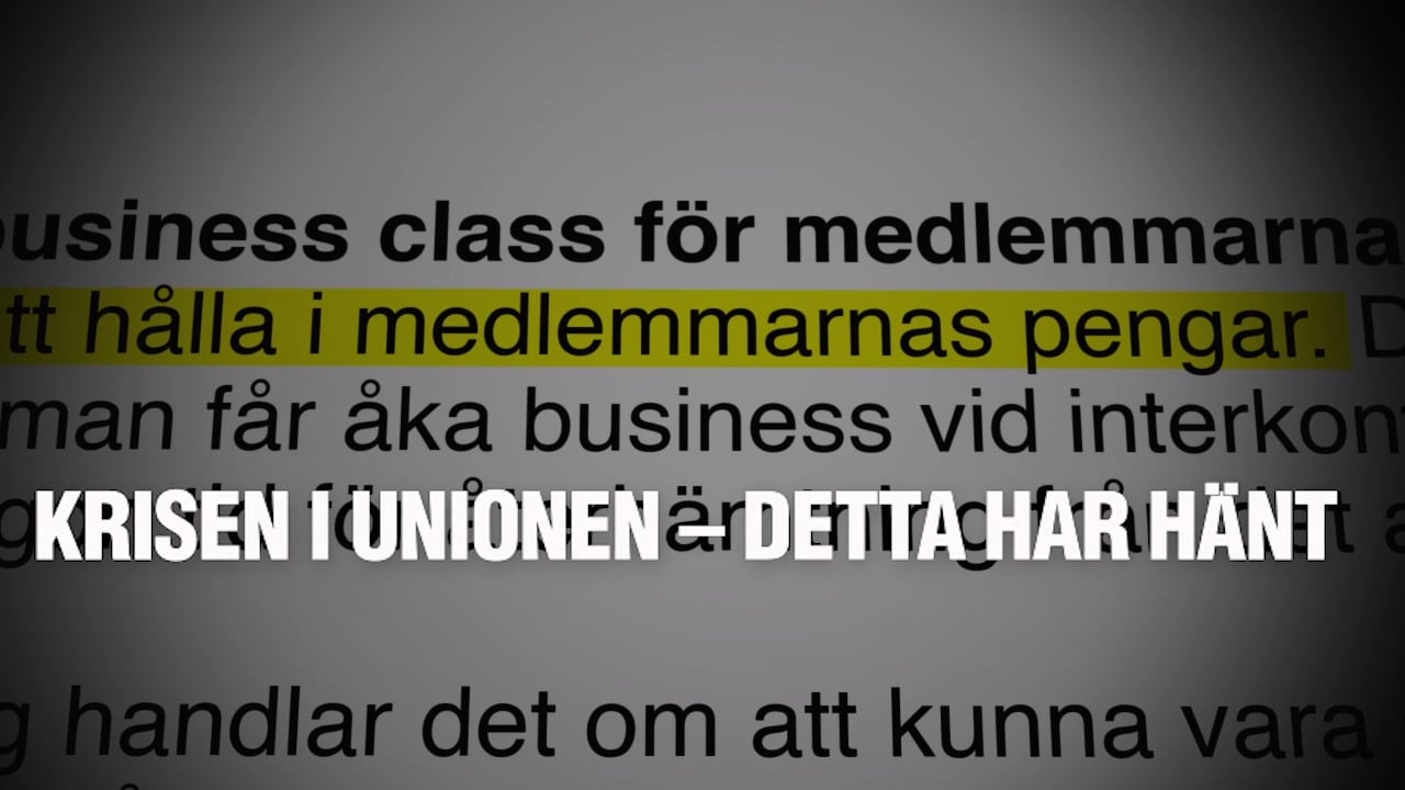 Detta har hänt efter Aftonbladets granskning av Unionen