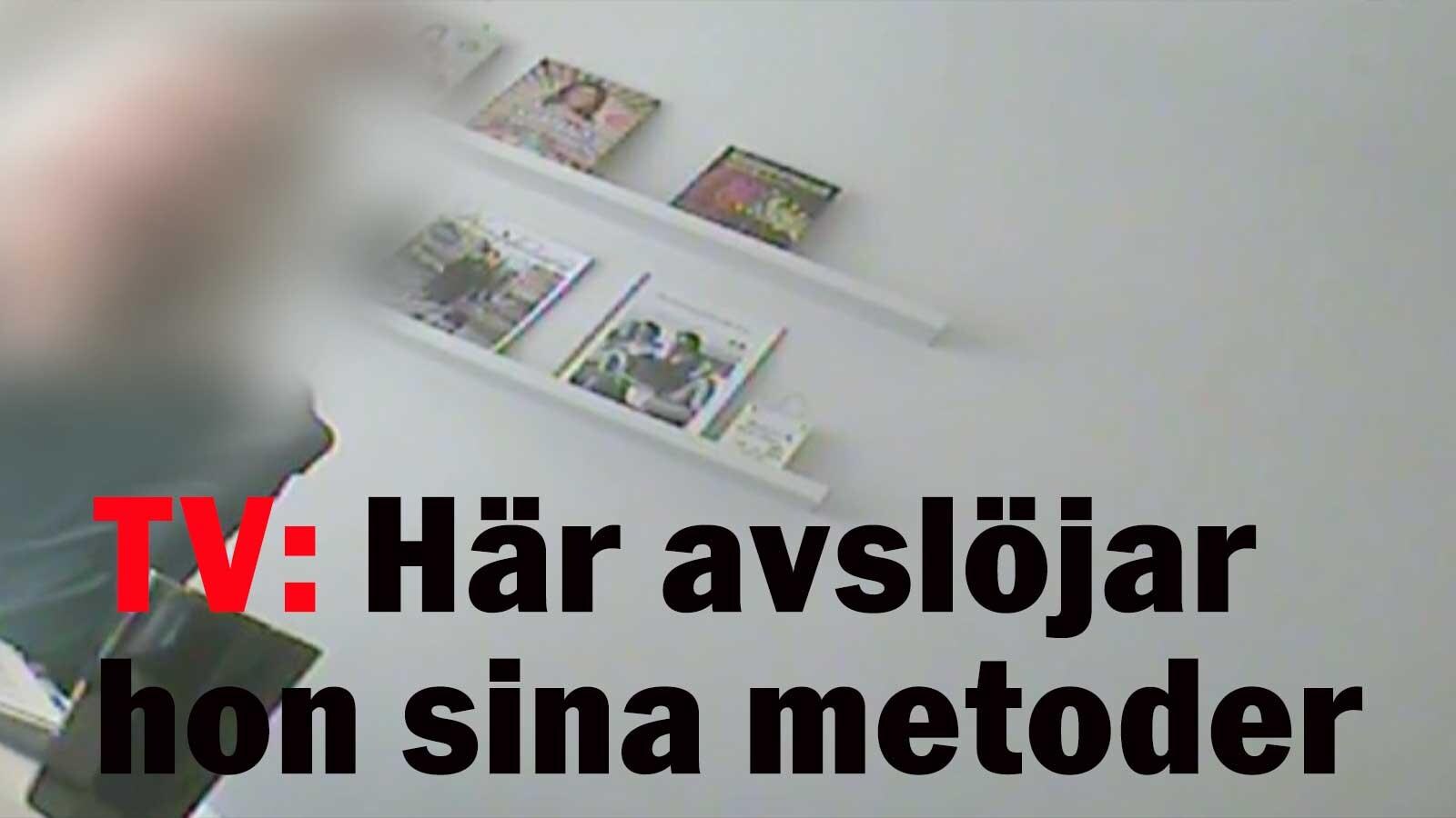 Här avslöjas mäklaren med dold kamera