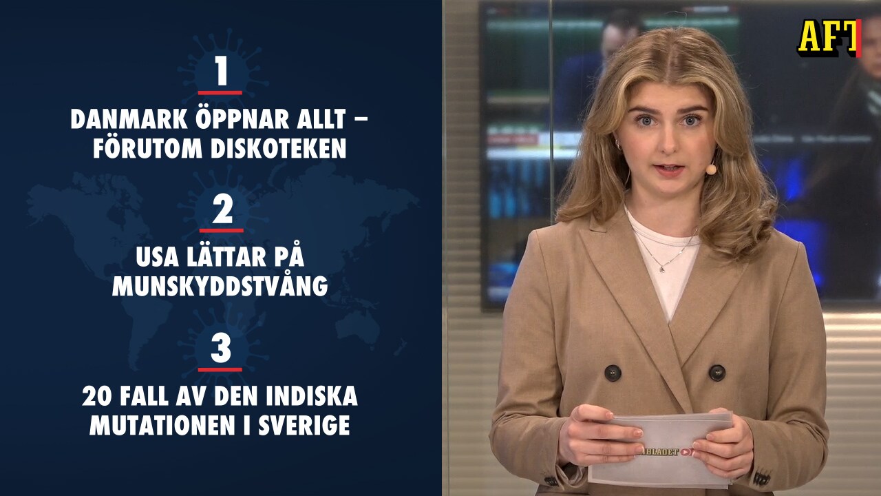 Senaste nytt om corona – 18 maj