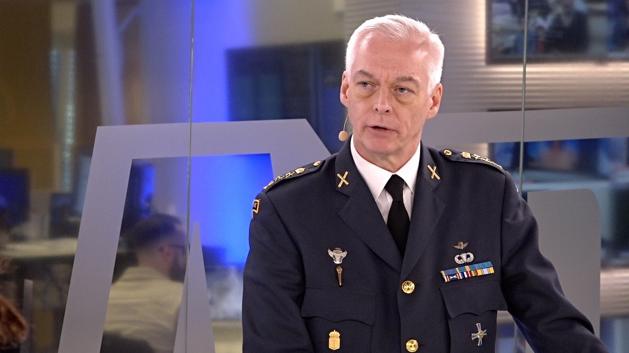 Överstelöjtnanten om kriget i Ukraina