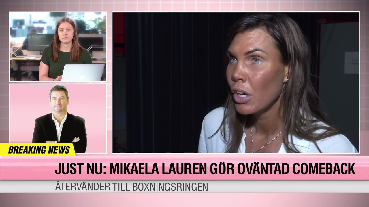 Mikaela Laurén gör oväntad comeback