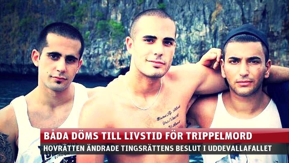 Två bröder döms till livstid för trippelmord