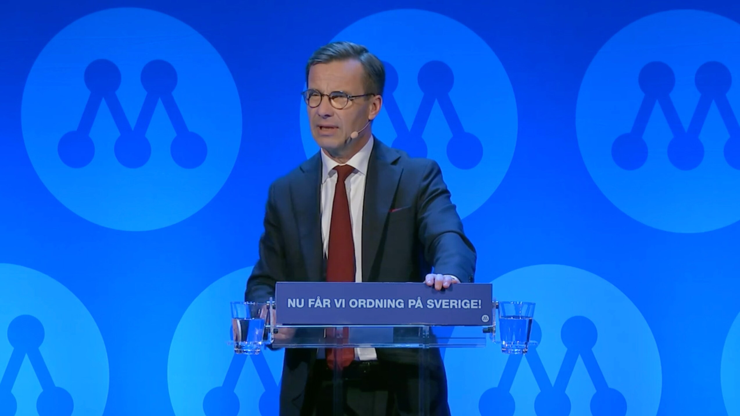 Ulf Kristersson (M): "Våldet kan drabba vem som helst, och var som helst"