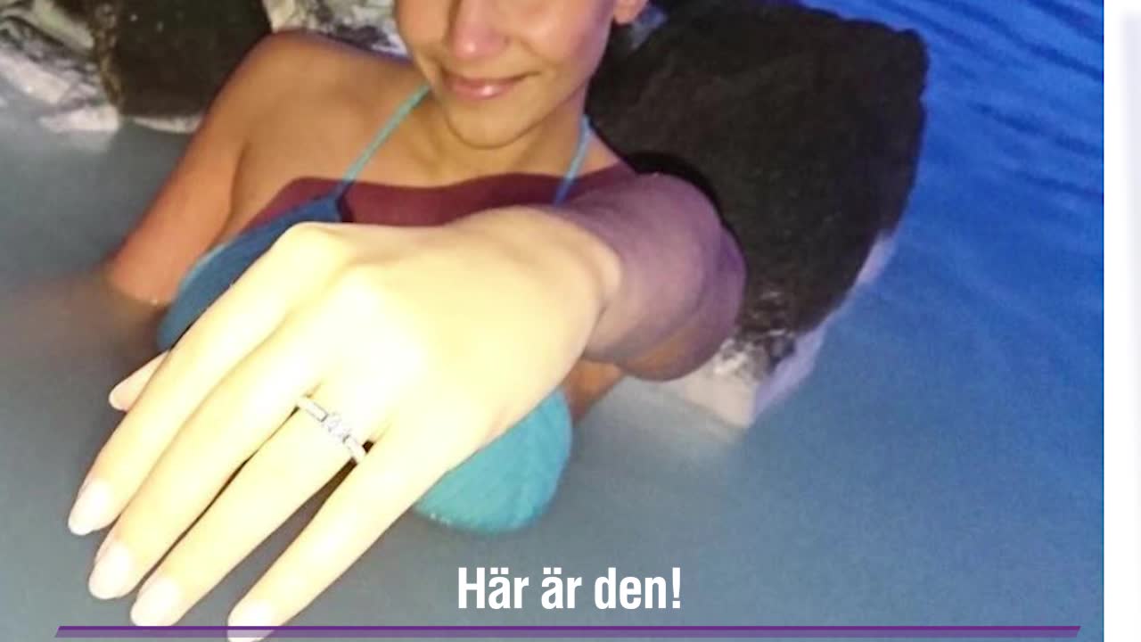 Robin Bengtsson friade — Hon sade "Ja"