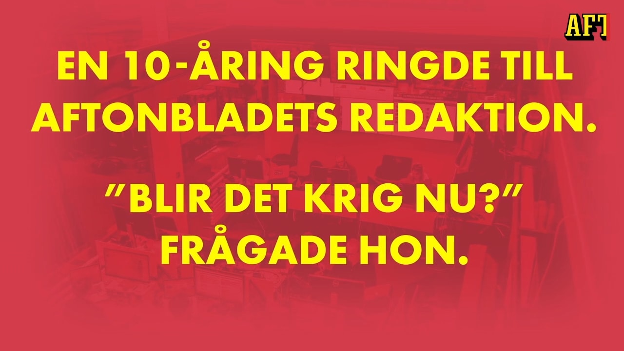 Kommer Det Bli Krig Mellan Sverige Och Ryssland? - Aftonbladet TV