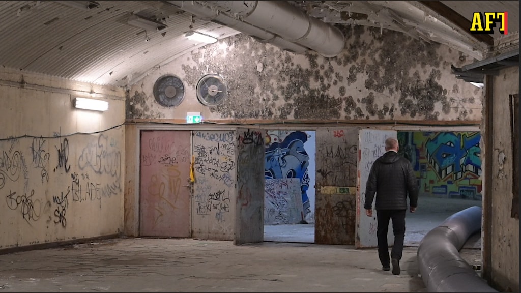 Västerås rustar upp skyddsrum och har hemligt matlager: "Vi måste klara oss själva"