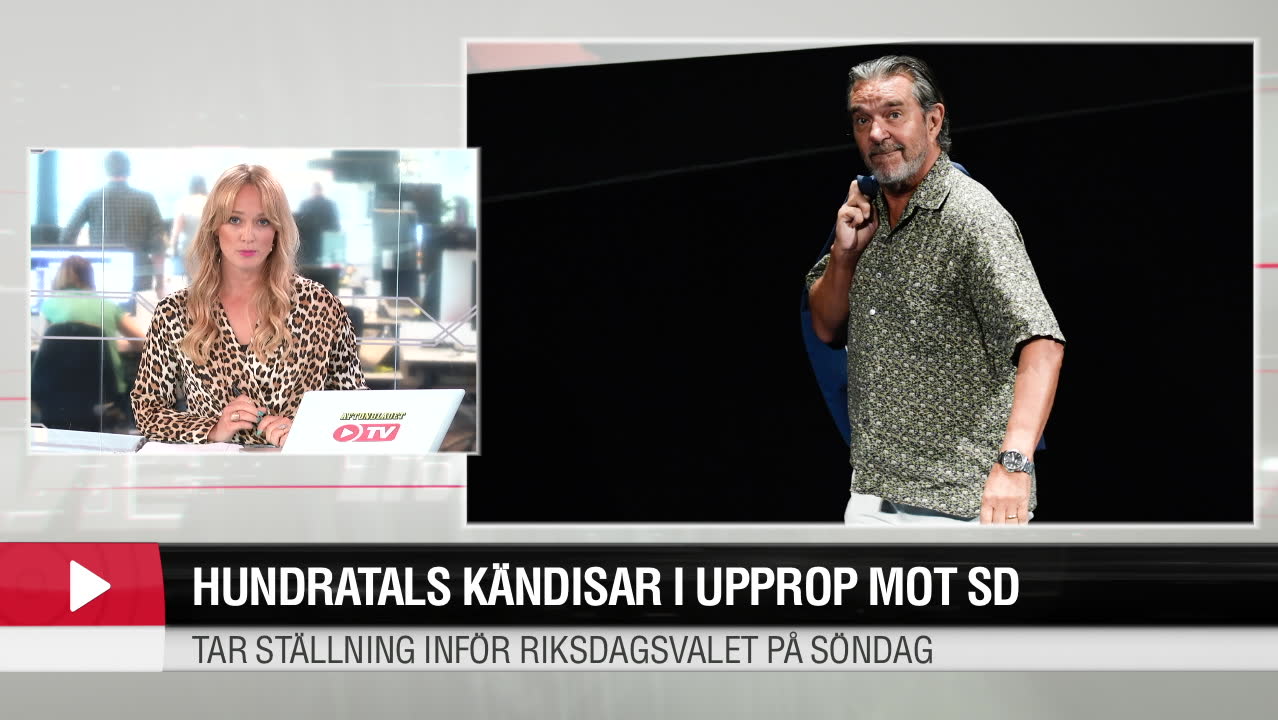 Hundratals kändisar i uppror mot SD