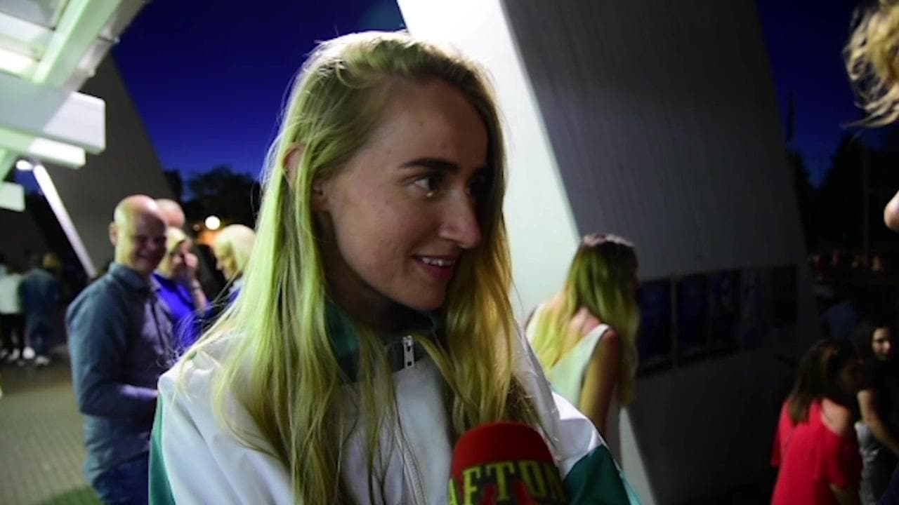 Silvana Imam om kvällens Håkan Hellström konsert