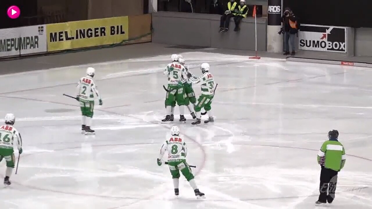 Västerås vann måstematch mot Bollnäs