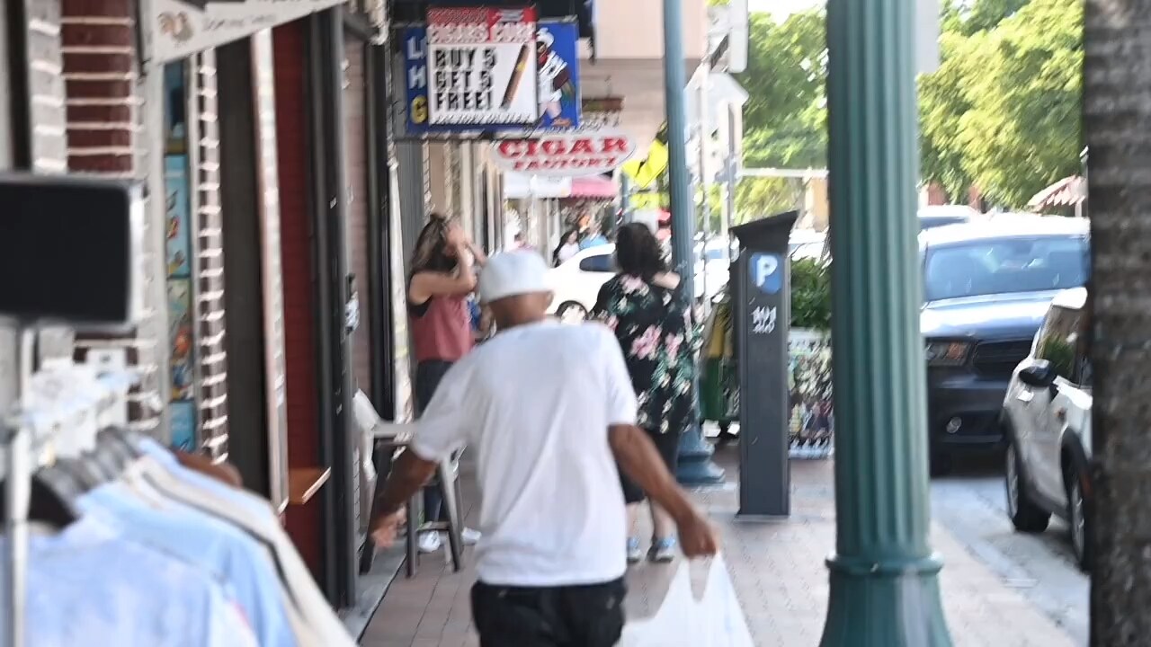 Florida kan avgöra USA-valet: ”Jag skulle aldrig rösta på demokraterna”