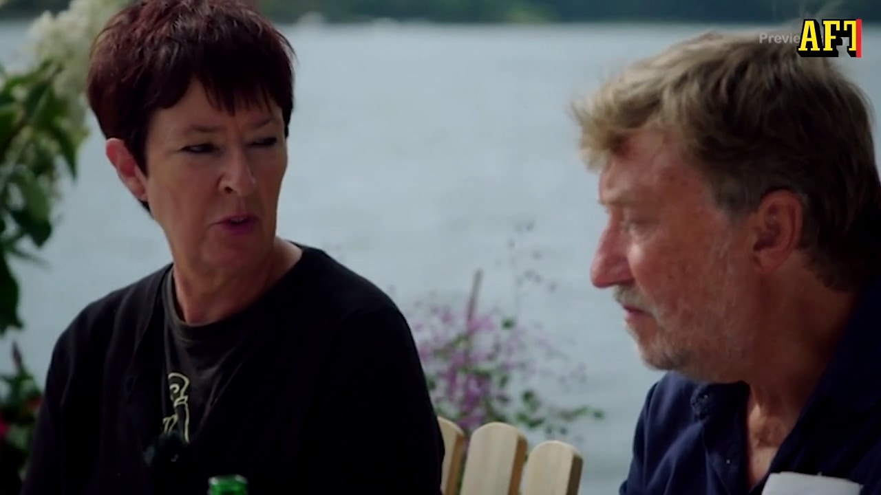 Obekväma stämningen när Janne Josefsson möter Mona Sahlin i ”Renées brygga”