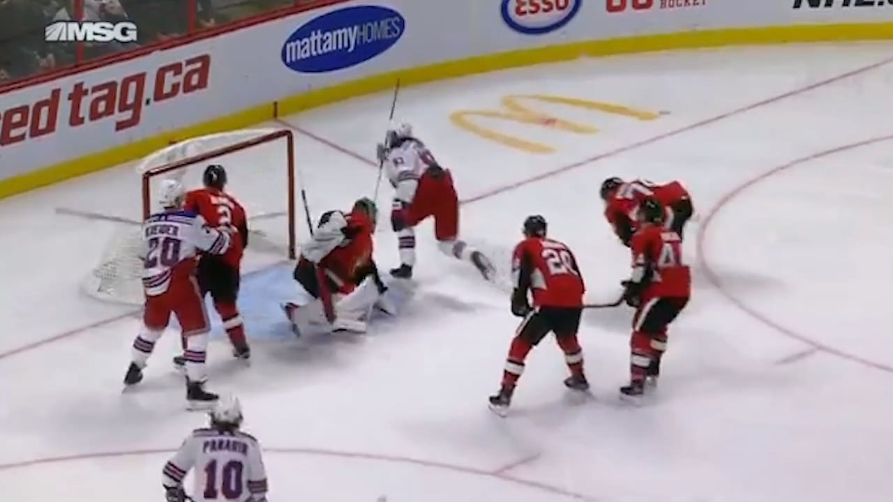 Här gör Zibanejad hattrick