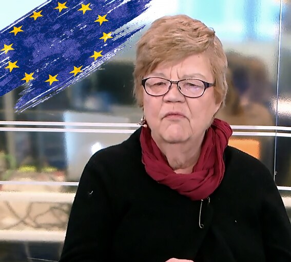 Lena Mellin svarar: ”Vem ska jag rösta på i EU-valet?”