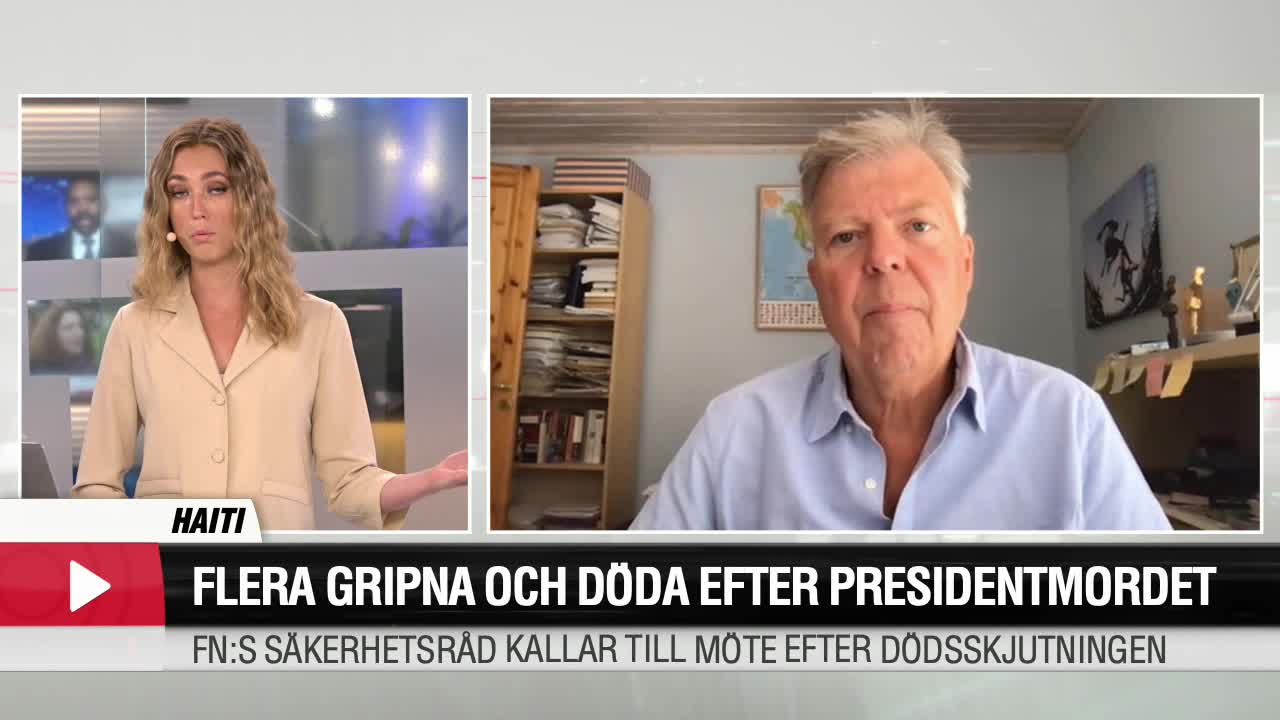 Flera gripna och döda efter presidentmordet på Haiti