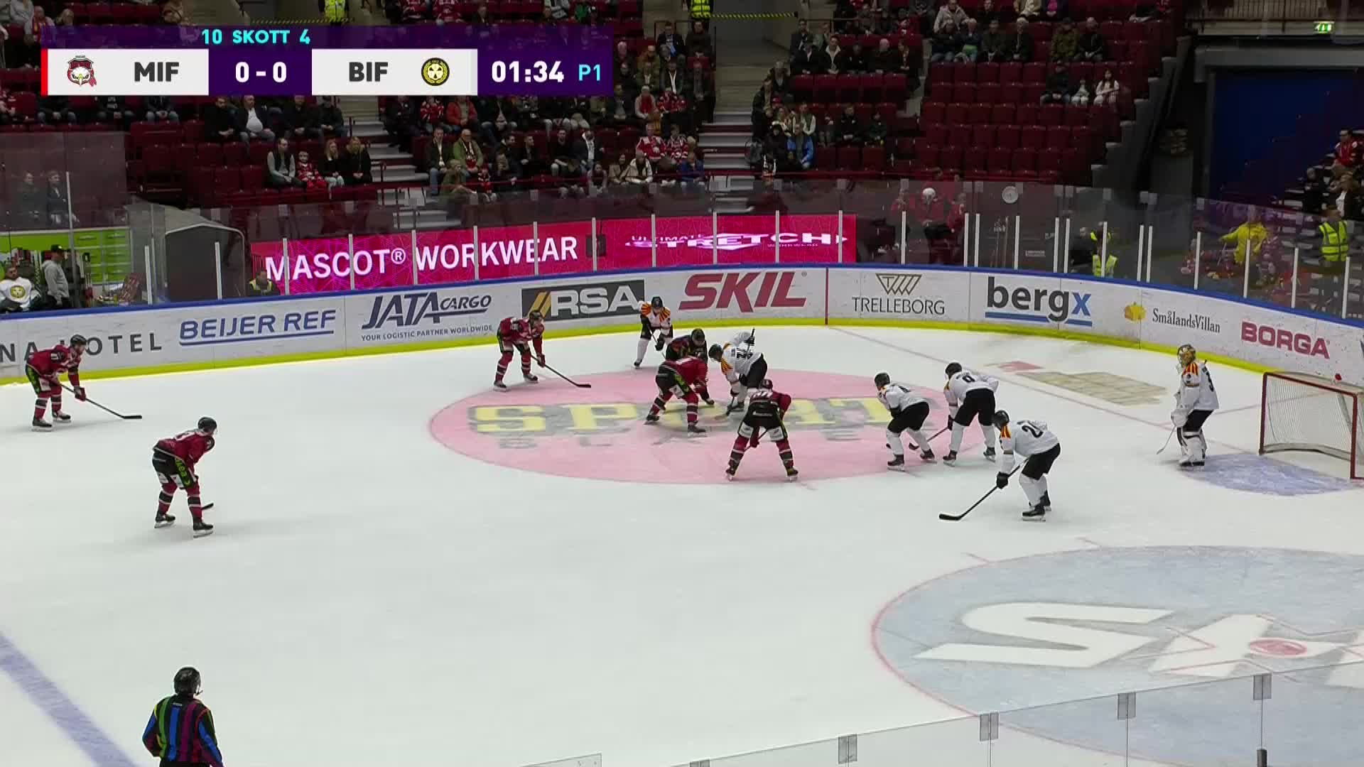 Malmö tog blytunga poäng mot Brynäs